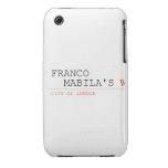 franco    mabila's  iPhone 3G/3GS Cases iPhone 3 Covers