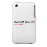 WARHAM ROAD  iPhone 3G/3GS Cases iPhone 3 Covers