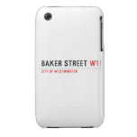 Baker street  iPhone 3G/3GS Cases iPhone 3 Covers