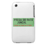 presa do rato     juncal  iPhone 3G/3GS Cases iPhone 3 Covers