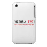 Victoria   iPhone 3G/3GS Cases iPhone 3 Covers