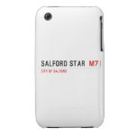 Salford star   iPhone 3G/3GS Cases iPhone 3 Covers