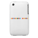 Chemistry Rocks  iPhone 3G/3GS Cases iPhone 3 Covers