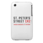 St. peter's Street  iPhone 3G/3GS Cases iPhone 3 Covers