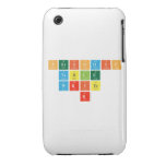 Periodic
 Table
 Write
 r  iPhone 3G/3GS Cases iPhone 3 Covers