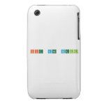 FIT and WELL  iPhone 3G/3GS Cases iPhone 3 Covers