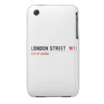 London street   iPhone 3G/3GS Cases iPhone 3 Covers