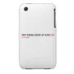Tory Burqa Cover-up close  iPhone 3G/3GS Cases iPhone 3 Covers