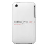 Dimis_Pro  iPhone 3G/3GS Cases iPhone 3 Covers