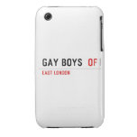 Gay boys   iPhone 3G/3GS Cases iPhone 3 Covers