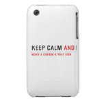 KEEP CALM  iPhone 3G/3GS Cases iPhone 3 Covers