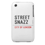 Street  Snazz  iPhone 3G/3GS Cases iPhone 3 Covers