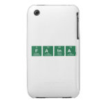 Faina  iPhone 3G/3GS Cases iPhone 3 Covers