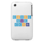 Annisa 
 Aulia
  zahra  iPhone 3G/3GS Cases iPhone 3 Covers