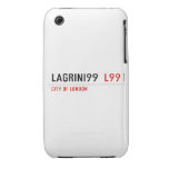 LAGRINI99   iPhone 3G/3GS Cases iPhone 3 Covers