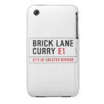 Brick Lane Curry  iPhone 3G/3GS Cases iPhone 3 Covers