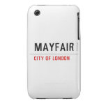 MAYFAIR  iPhone 3G/3GS Cases iPhone 3 Covers