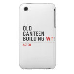 Old  Canteen  building  iPhone 3G/3GS Cases iPhone 3 Covers