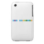 FELIZ CUMPLEANOS
   iPhone 3G/3GS Cases iPhone 3 Covers