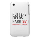 potters fields park  iPhone 3G/3GS Cases iPhone 3 Covers