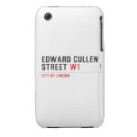Edward Cullen Street  iPhone 3G/3GS Cases iPhone 3 Covers