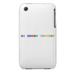 life liberty happiness  iPhone 3G/3GS Cases iPhone 3 Covers