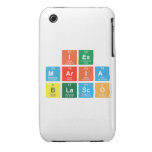 IES
 MARIA 
 BLASCO  iPhone 3G/3GS Cases iPhone 3 Covers