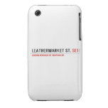 leathermarket St.  iPhone 3G/3GS Cases iPhone 3 Covers