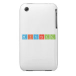 Mitchell   iPhone 3G/3GS Cases iPhone 3 Covers