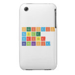 Periodic
 Table
 Writer
 srpolicia  iPhone 3G/3GS Cases iPhone 3 Covers