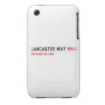 Lancaster Way  iPhone 3G/3GS Cases iPhone 3 Covers