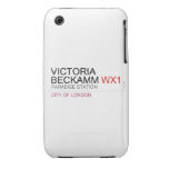 Victoria  Beckamm  iPhone 3G/3GS Cases iPhone 3 Covers
