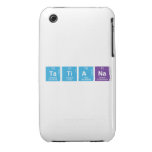 Tatiana  iPhone 3G/3GS Cases iPhone 3 Covers