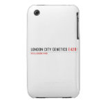 London city genetics  iPhone 3G/3GS Cases iPhone 3 Covers