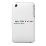 Lancaster Way  iPhone 3G/3GS Cases iPhone 3 Covers
