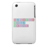 Periodic
 Table
 Writer  iPhone 3G/3GS Cases iPhone 3 Covers