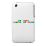 The Script
 Science and Faith 
   iPhone 3G/3GS Cases iPhone 3 Covers