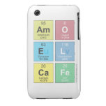 amo
  el
  cafe  iPhone 3G/3GS Cases iPhone 3 Covers