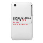 Donna M Jones STREET  iPhone 3G/3GS Cases iPhone 3 Covers