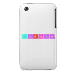 Jordynn  iPhone 3G/3GS Cases iPhone 3 Covers