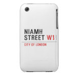 Niamh Street  iPhone 3G/3GS Cases iPhone 3 Covers