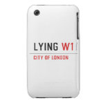 Lying  iPhone 3G/3GS Cases iPhone 3 Covers
