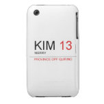 KIM  iPhone 3G/3GS Cases iPhone 3 Covers