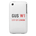 Gus  iPhone 3G/3GS Cases iPhone 3 Covers