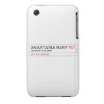 ANASTASIA BABY  iPhone 3G/3GS Cases iPhone 3 Covers