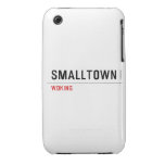 Smalltown  iPhone 3G/3GS Cases iPhone 3 Covers