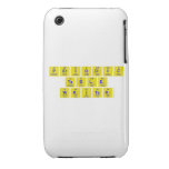 Periodic
 Table
 Writer  iPhone 3G/3GS Cases iPhone 3 Covers