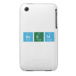 REEM  iPhone 3G/3GS Cases iPhone 3 Covers