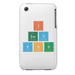 I 
 luv 
 You  iPhone 3G/3GS Cases iPhone 3 Covers