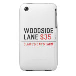 Woodside Lane  iPhone 3G/3GS Cases iPhone 3 Covers